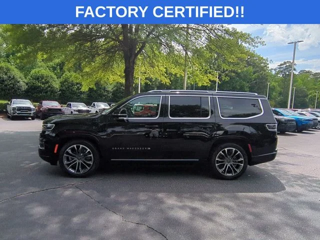 Used 2024 Black Jeep Series III image 2
