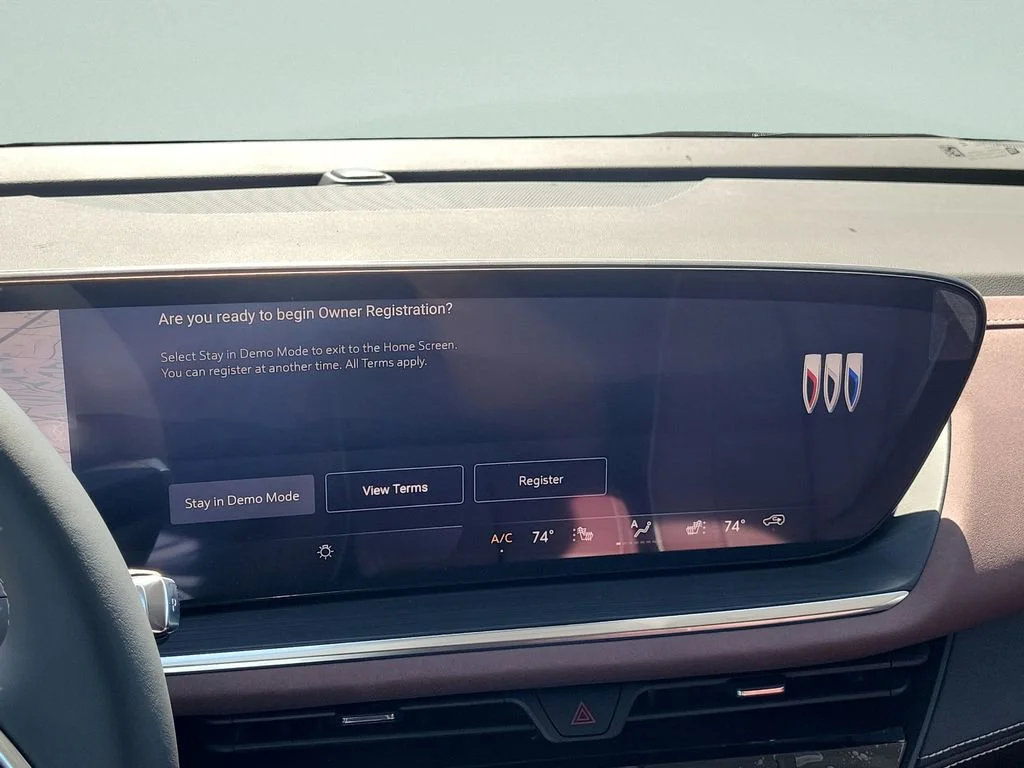 New 2026 Moonstone Gray Metallic Buick Sport Touring image 17