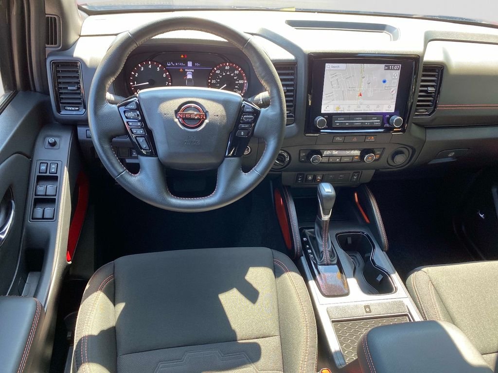 Used 2024 Red Nissan PRO-4X image 13