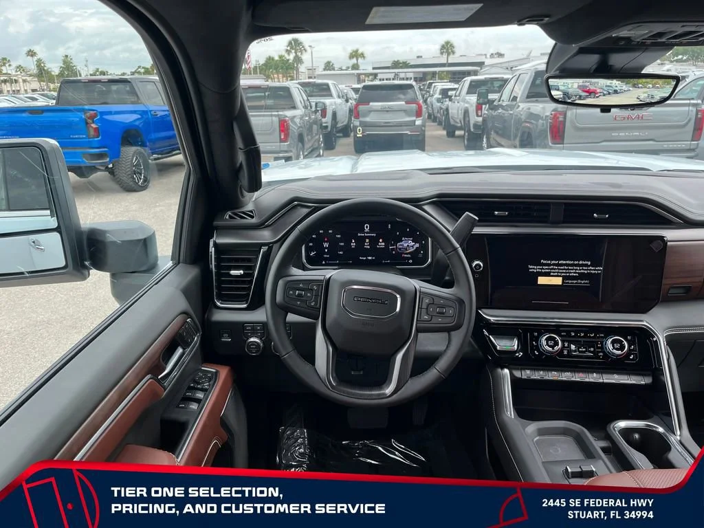 New 2026 Glacier White Tricoat GMC Denali Ultimate image 13