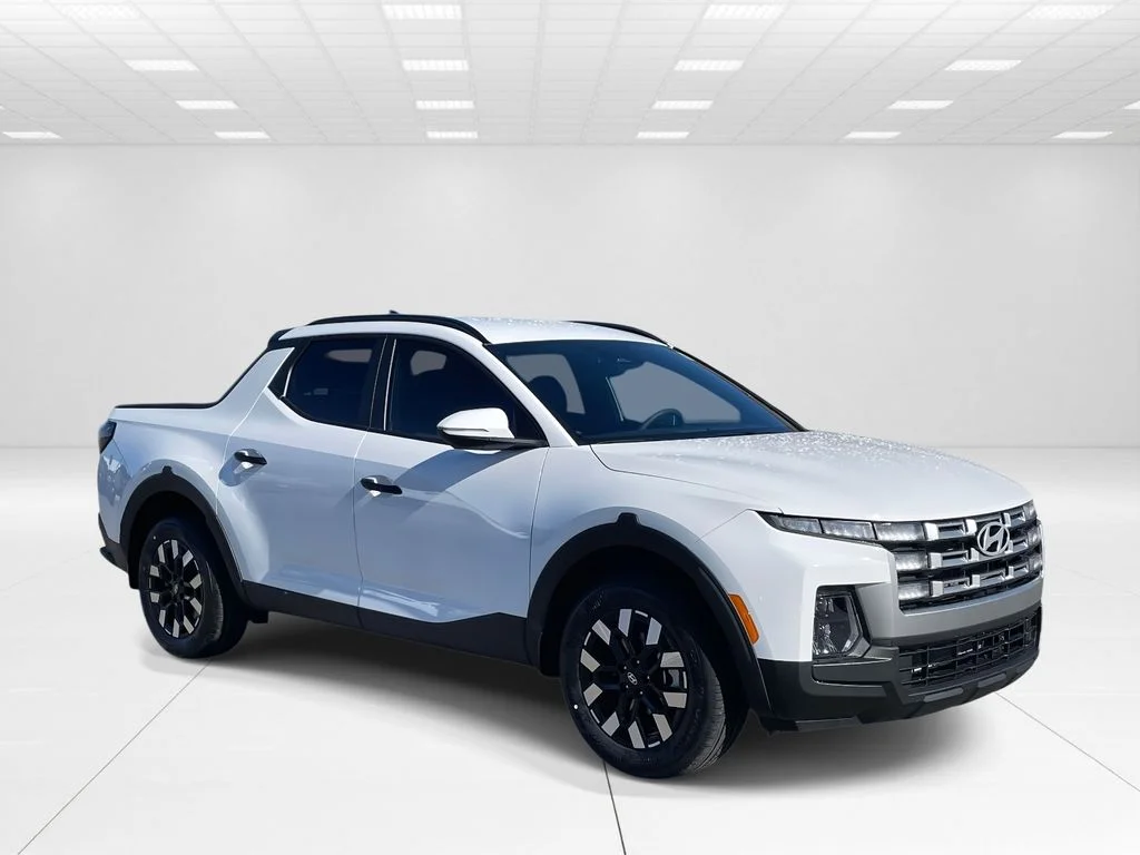 New 2026 White Hyundai SEL image 1