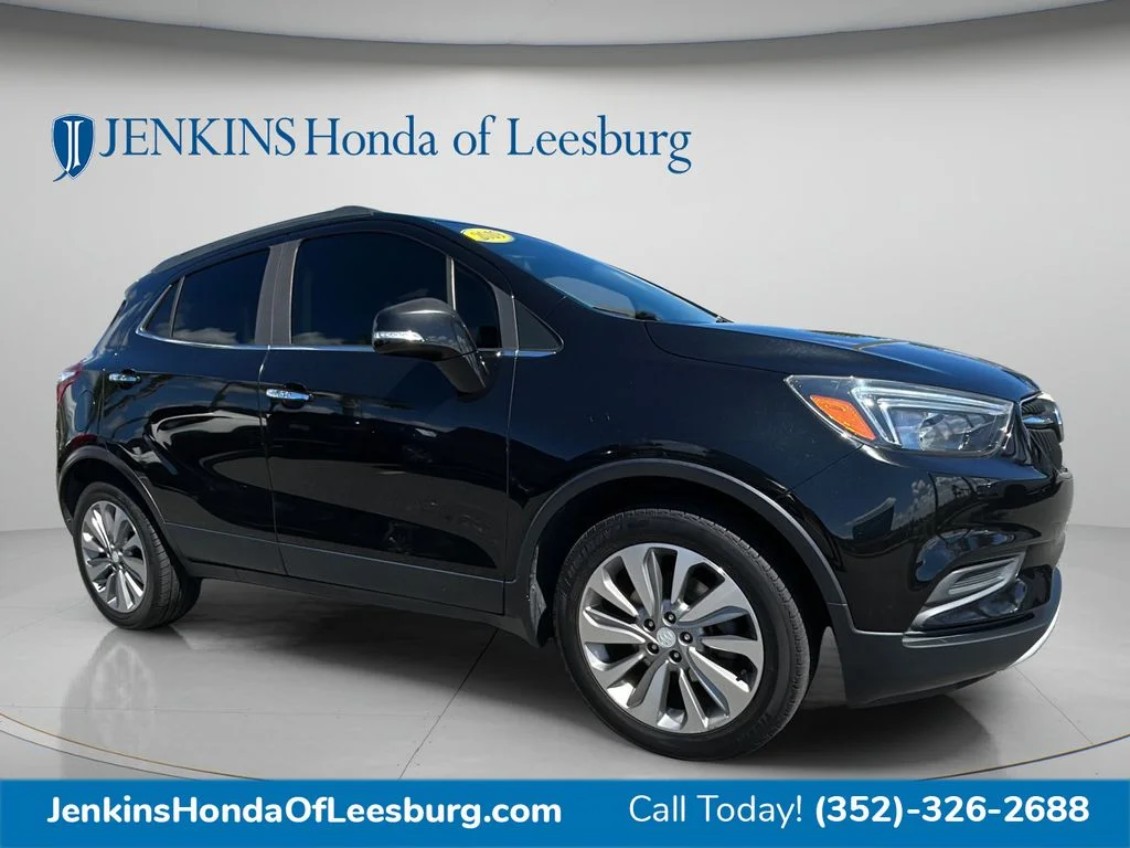 Used 2019 Black Buick Preferred image 1