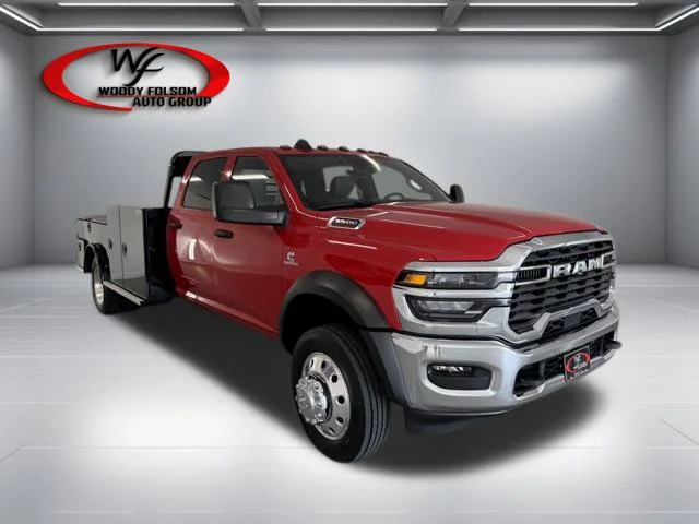 New 2026 Flame Red Clear-Coat Exterior Paint RAM Tradesman image 3