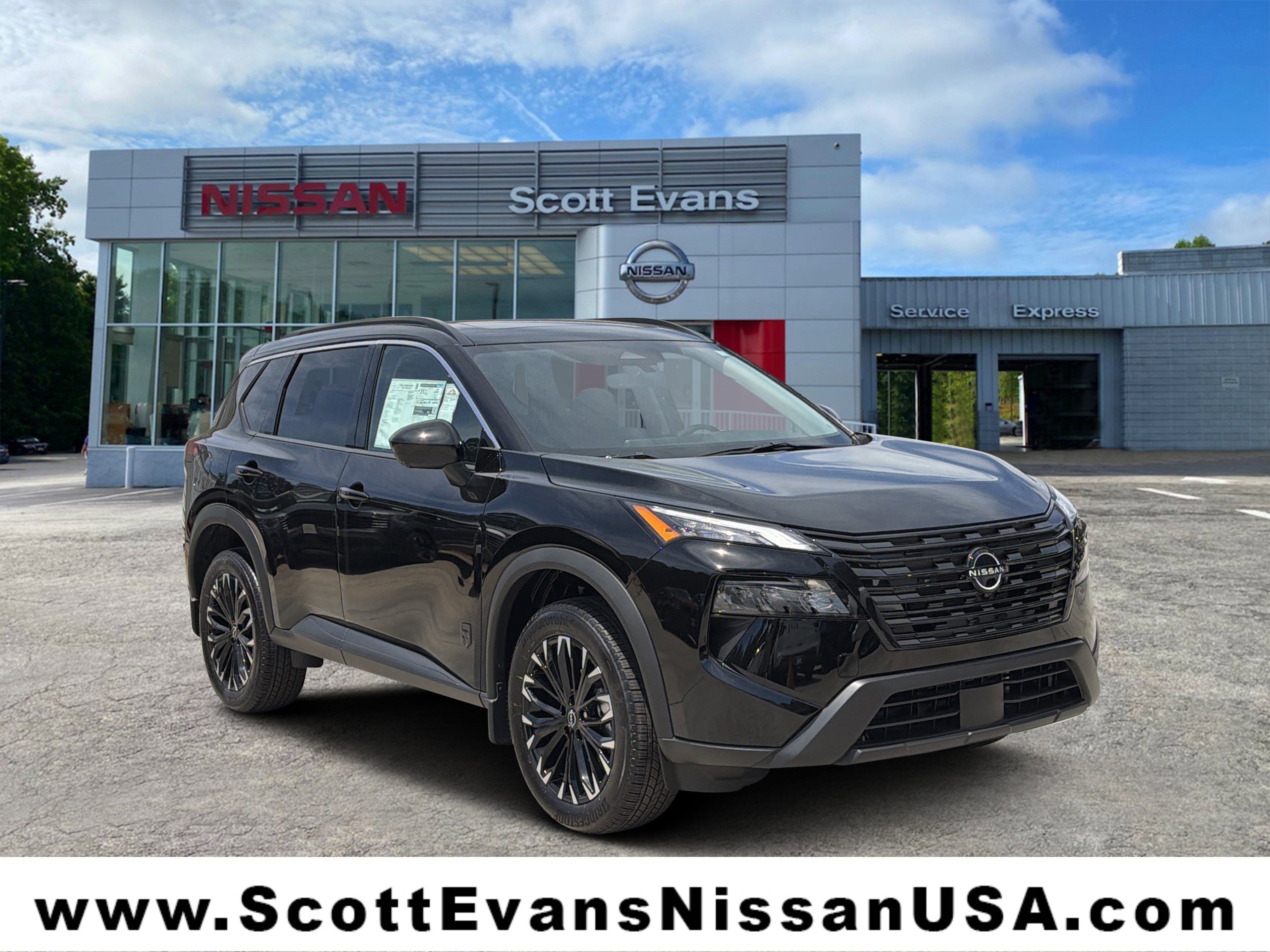 New 2026 Super Black Nissan Dark Armor image 1