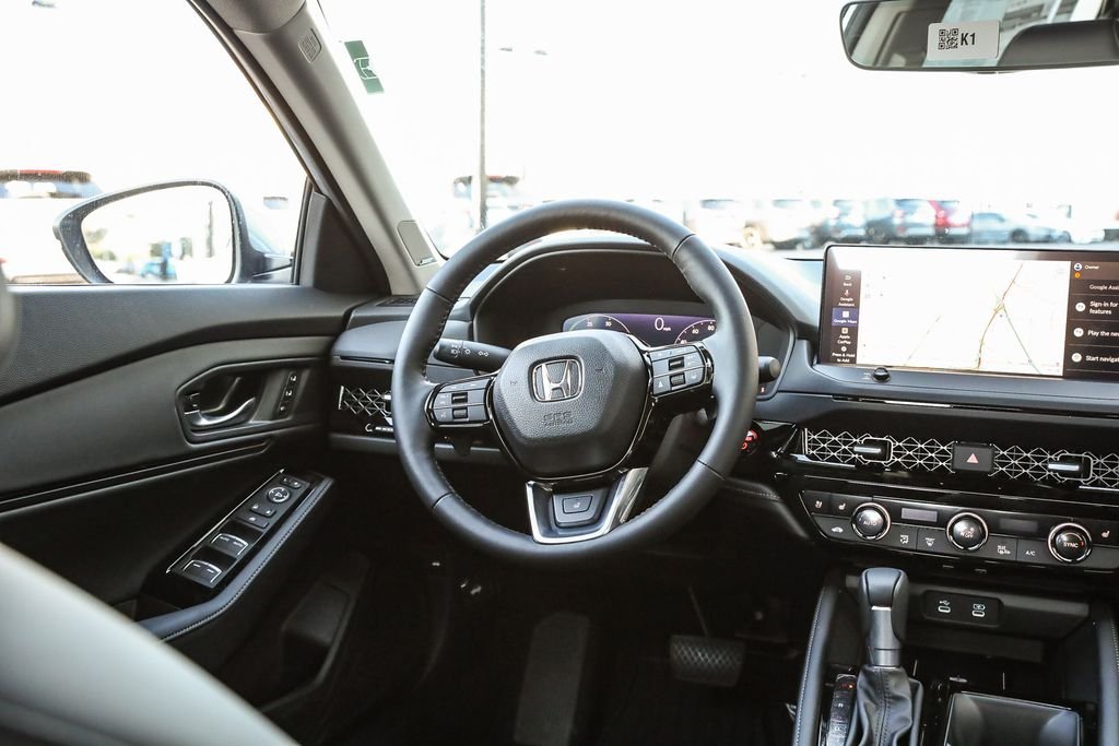 New 2026 Meteorite Gray Metallic Honda Touring image 18