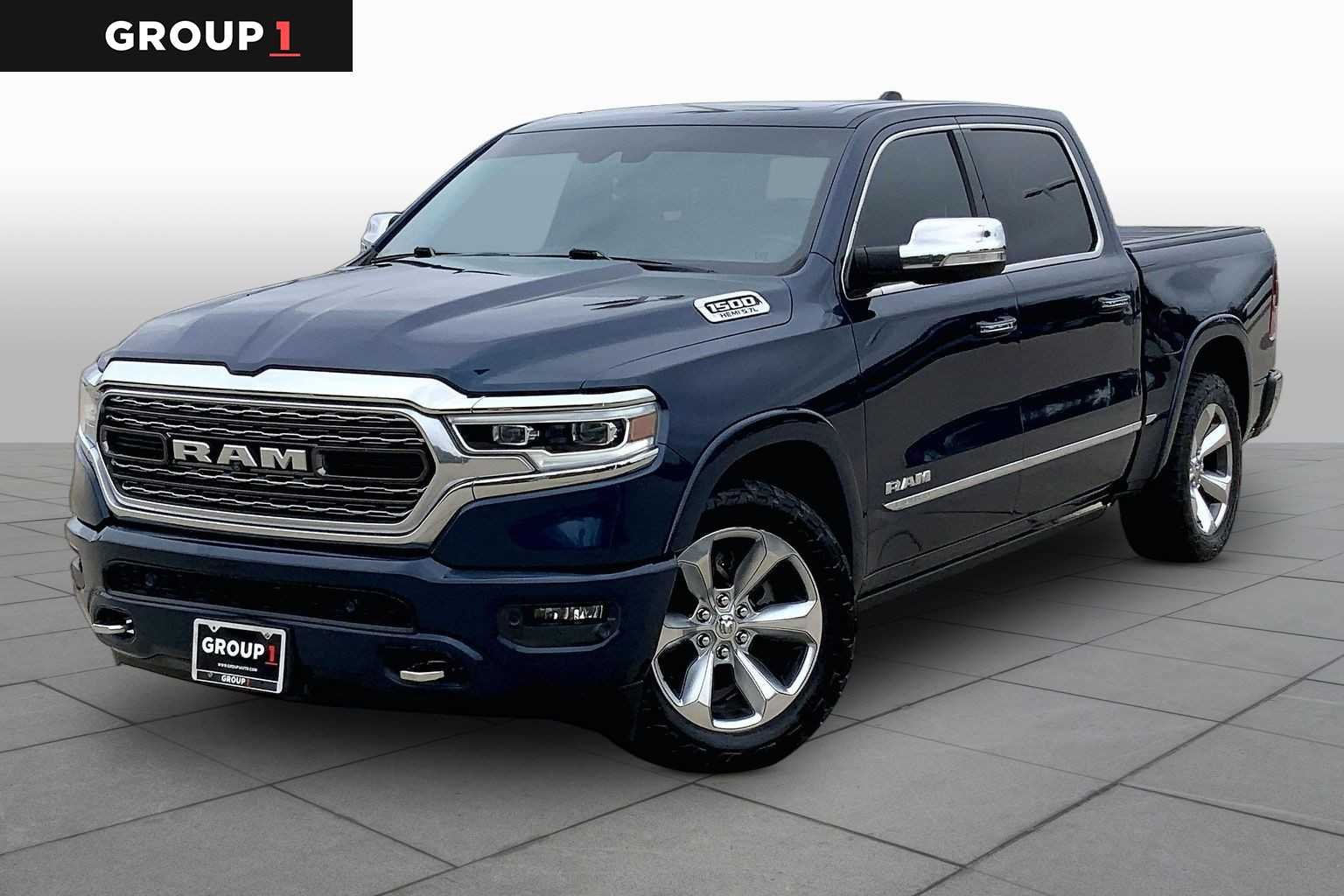 2019 RAM 1500 Limited 4x4 Crew Cab 5'7's photo