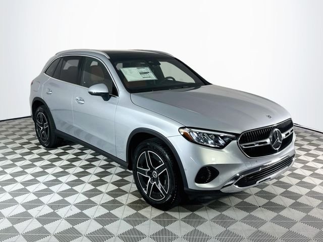 New 2027 Cirrus Silver Metallic Mercedes-Benz GLC 300 image 1