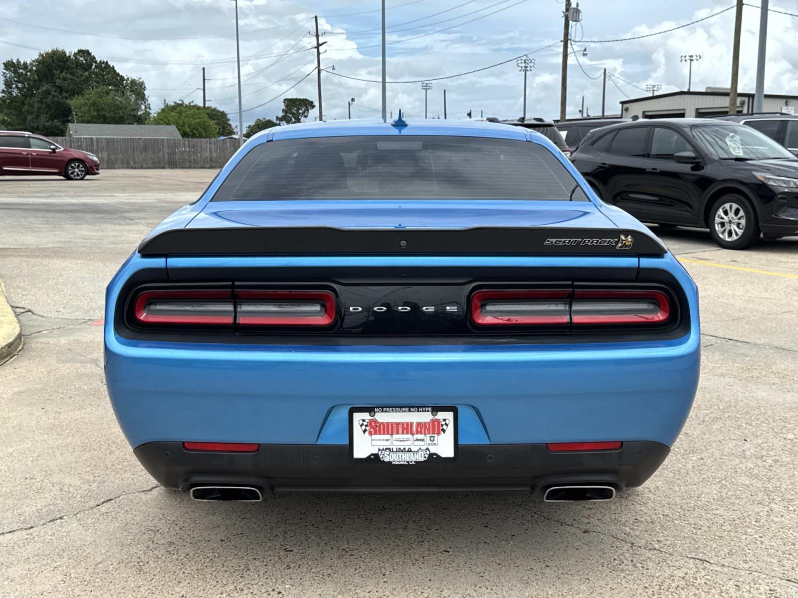 Used 2023 B5 Blue Pearlcoat Dodge R/T Scat Pack image 6