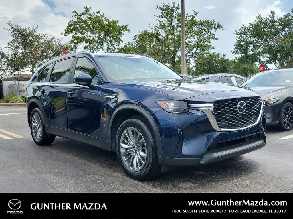 Used 2026 Blue Mazda 3.3 Turbo Select image 1