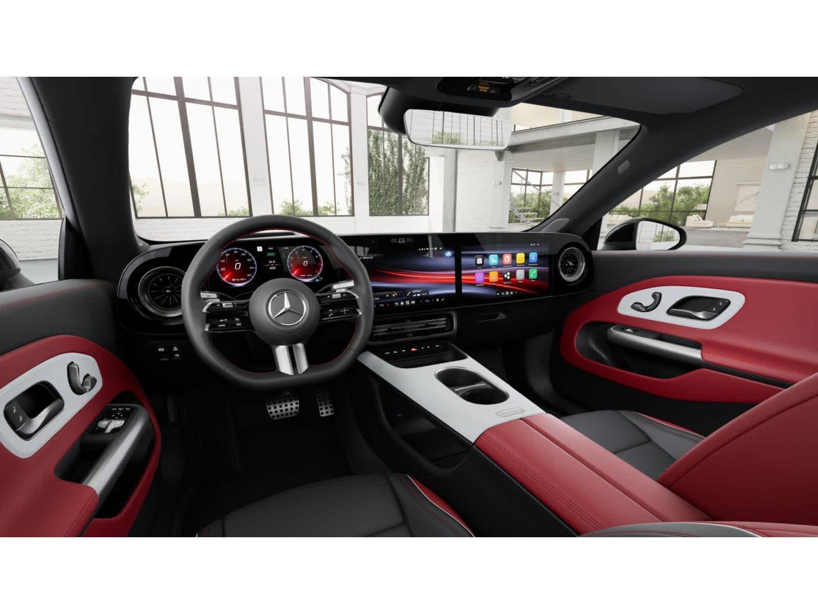 New 2027 MANUFAKTUR Alpine Grey Mercedes-Benz CLA 220 Hybrid image 3