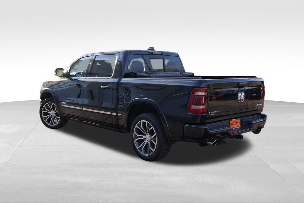 Certified Used 2024 Diamond Black Crystal Pearlcoat Ram Limited image 8