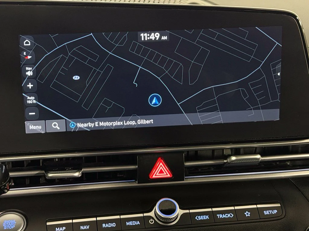 Certified Used 2025 Red Hyundai Limited image 16