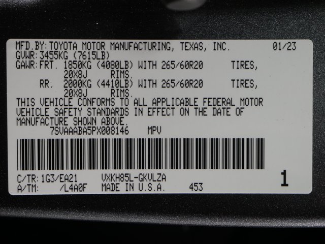 Certified Used 2023 Magnetic Gray Metallic Toyota Limited image 36