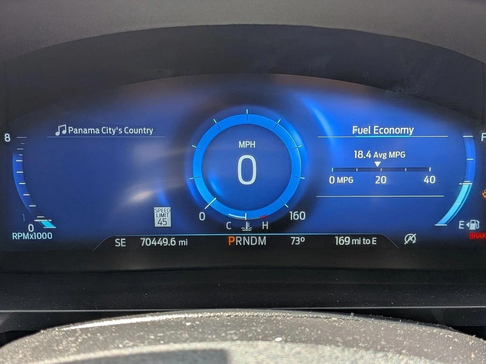 Used 2023 Agate Black Metallic Ford ST image 12