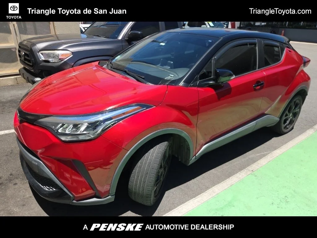 2021 Toyota C-HR Nightshade