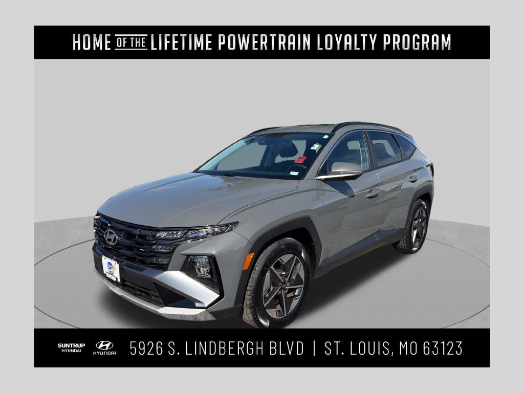 2025 Hyundai Tucson