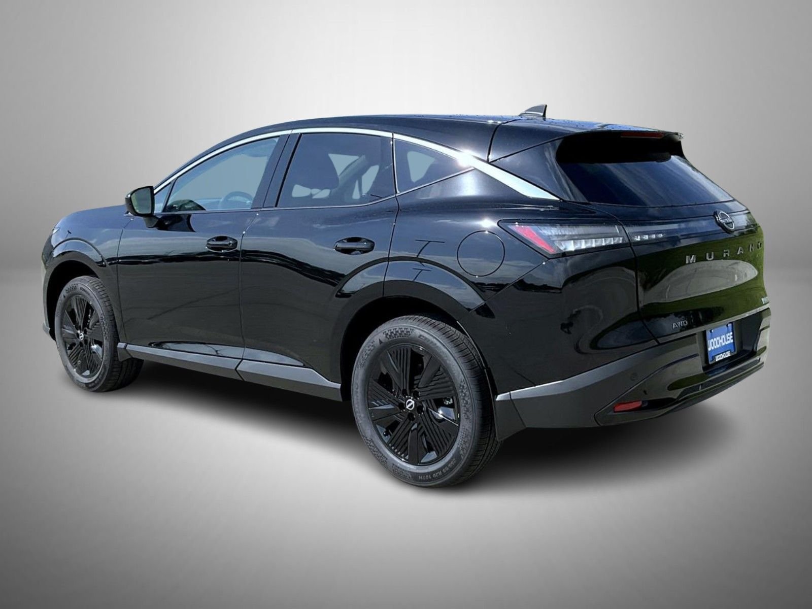 New 2026 Super Black Nissan SV image 7