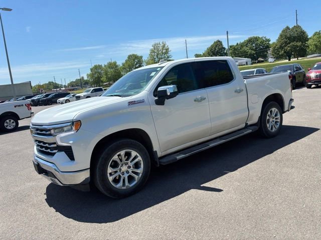 Used 2023 Chevrolet Silverado 1500 LTZ with VIN 1GCUDGED3PZ271814 for sale in Kansas City