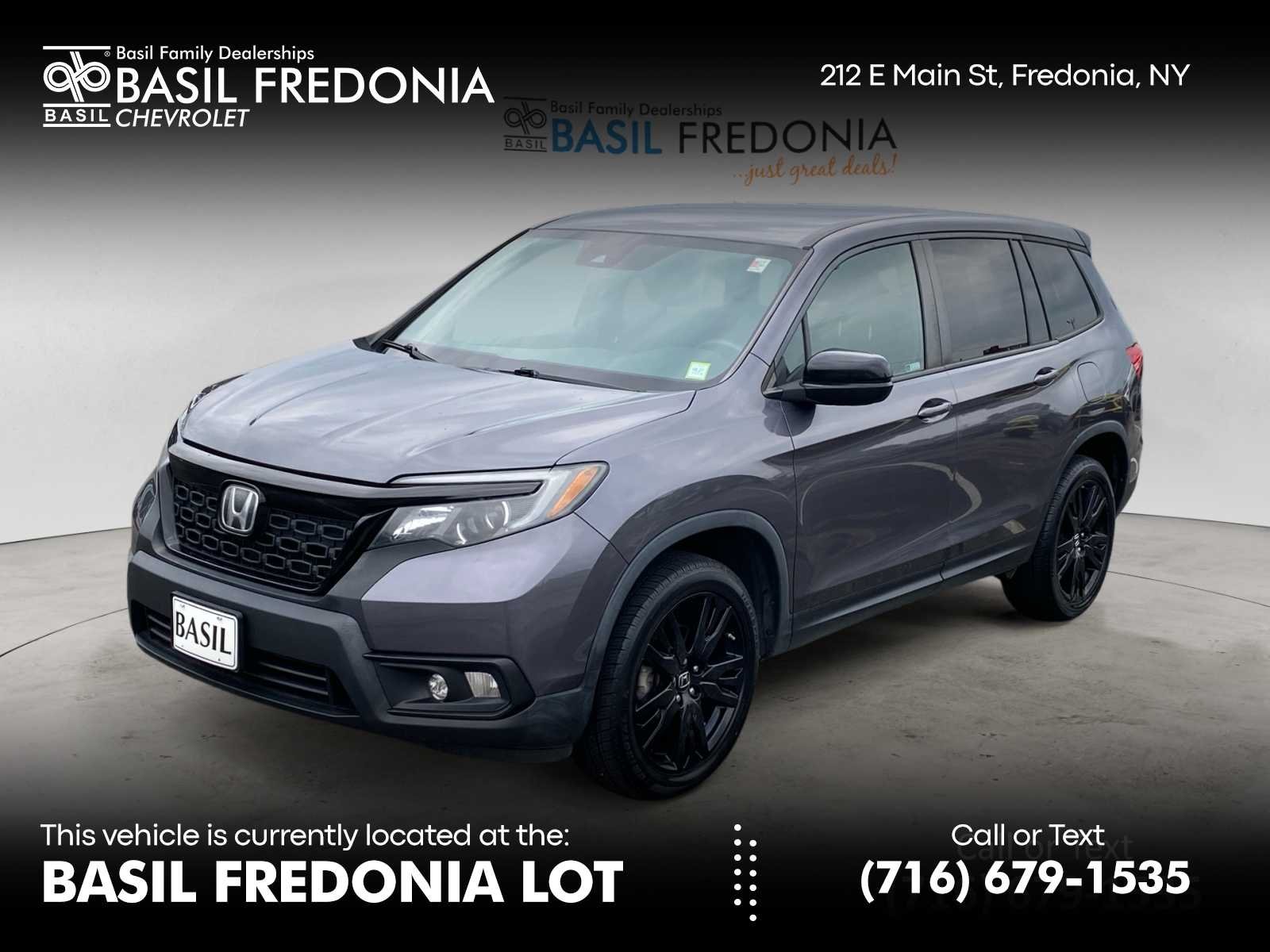 2019 Honda Passport Sport