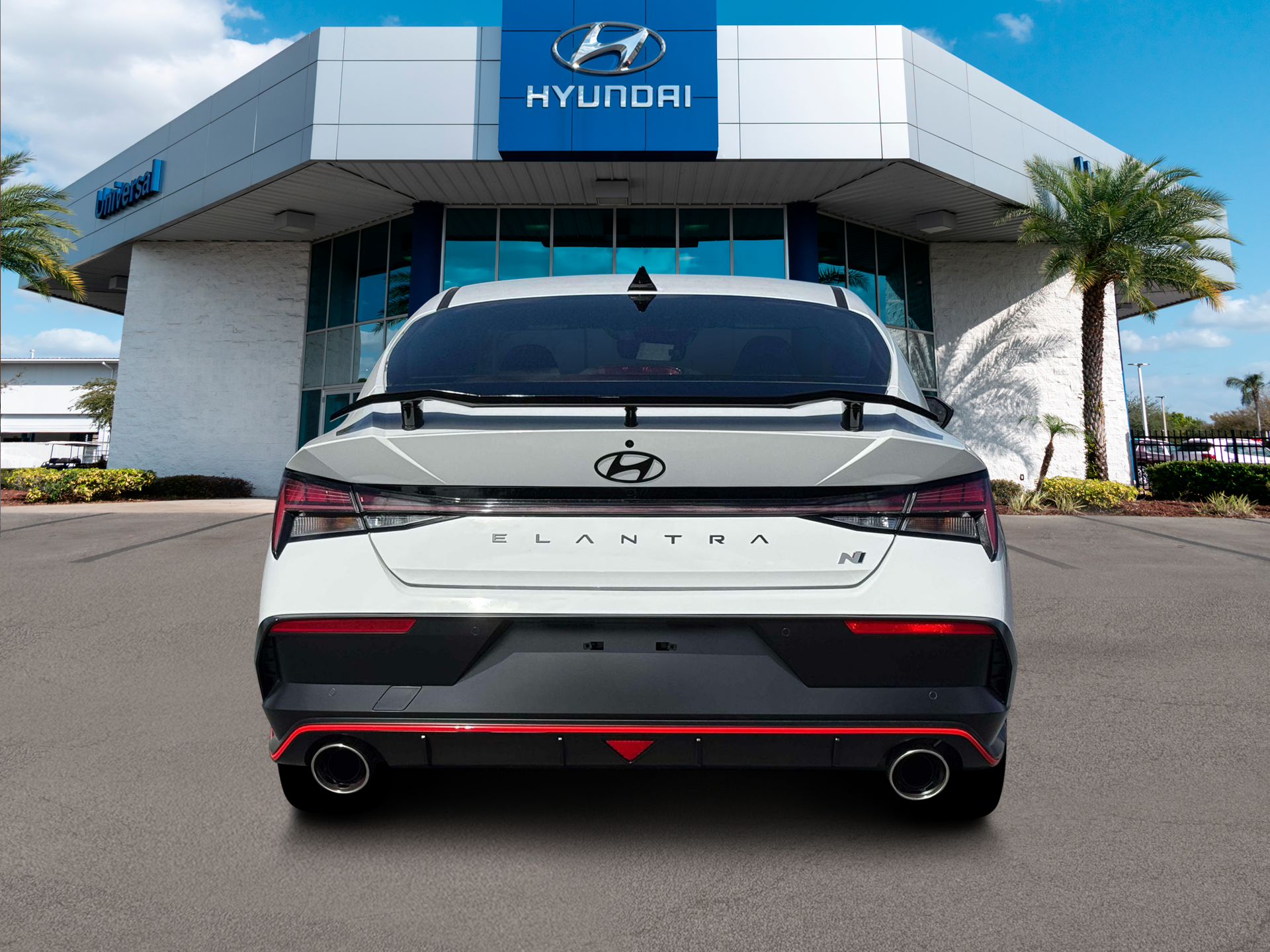New 2026 White Hyundai Sedan image 6