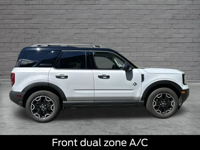 New 2026 Space White Metallic Ford Outer Banks® image 9