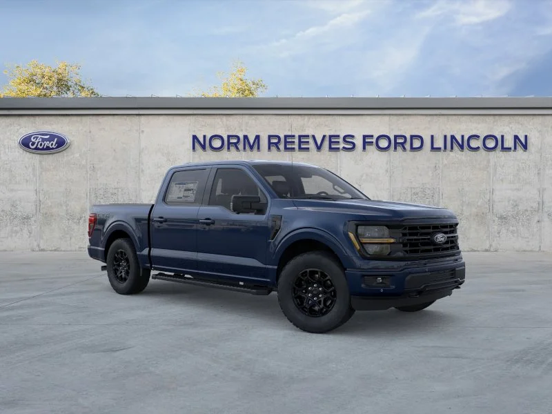 New 2026 Antimatter Blue Metallic Ford XLT image 38