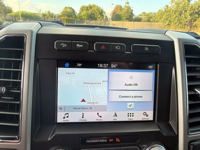 Used 2018 Red Ford Lariat image 21