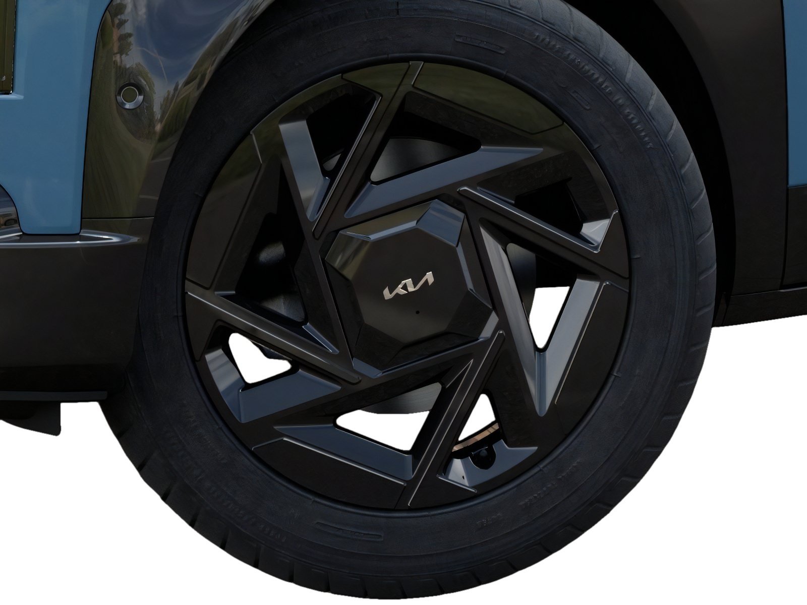 New 2027 Frost Blue Kia X-Line SX image 9