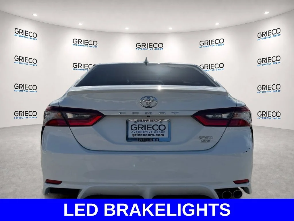 Used 2023 White Toyota SE image 6