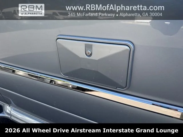 New 2026 Silver Airstream All Wheel Drive image 94