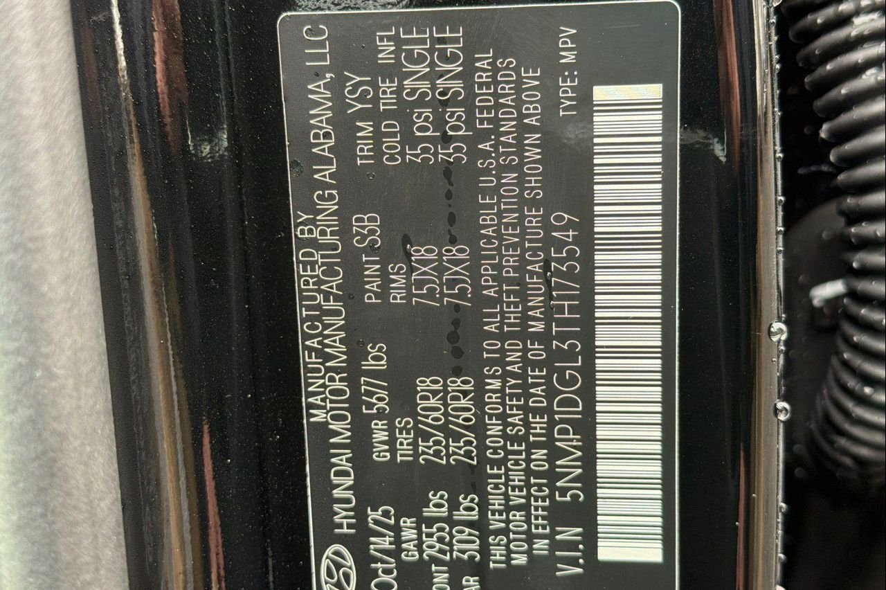 2026 Hyundai Santa Fe SE - Photo 40