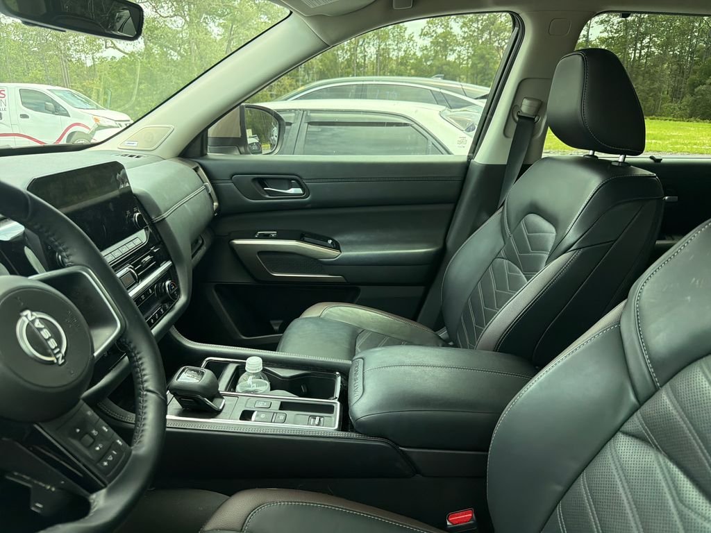 Certified Used 2024 Beige Nissan Platinum image 10