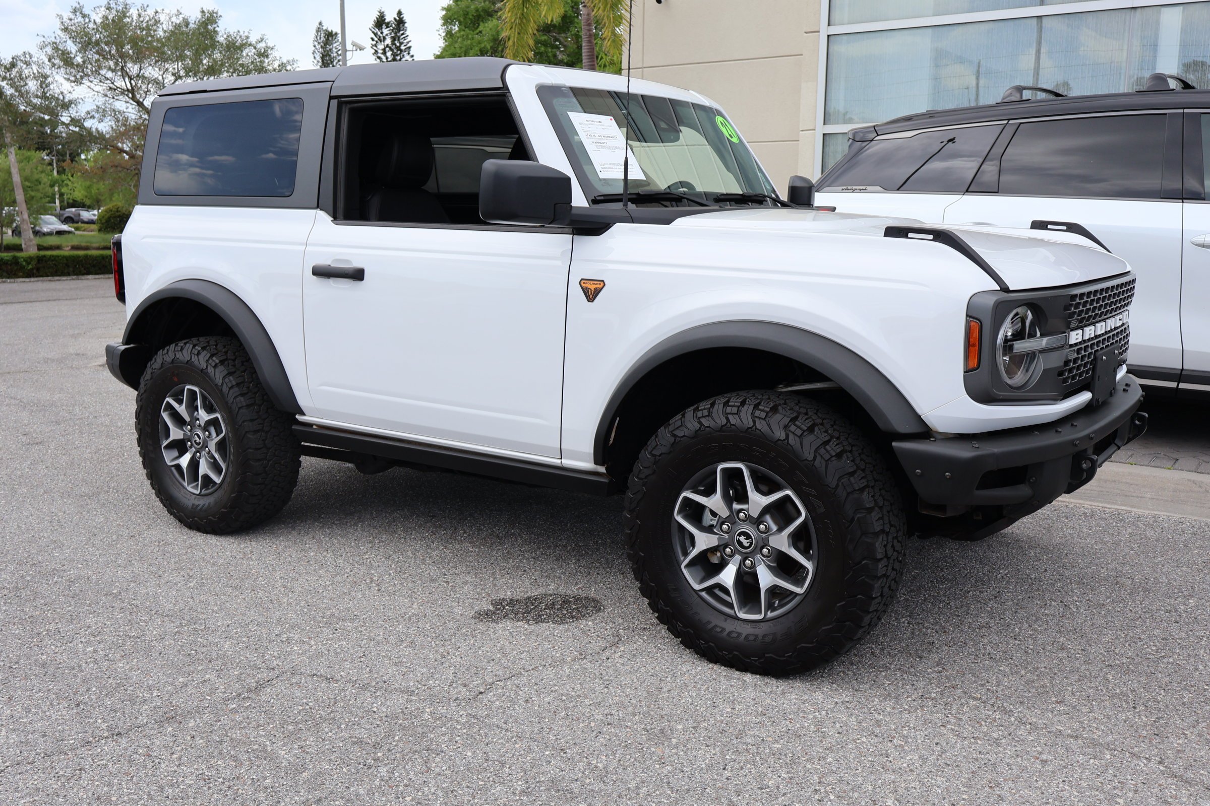 2021 Ford Bronco 2-Door Badlands - Photo 9