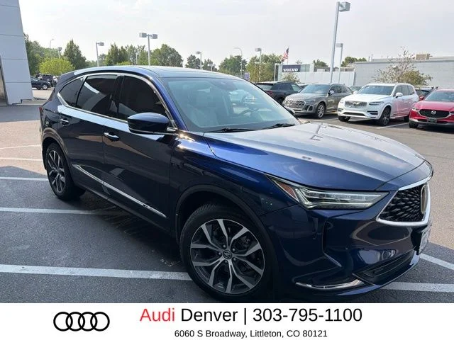 Used 2023 Blue Acura Technology image 2