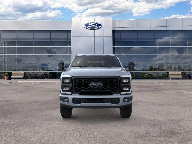 New 2026 Glacier Gray Metallic Tri-Coat Ford Lariat image 41