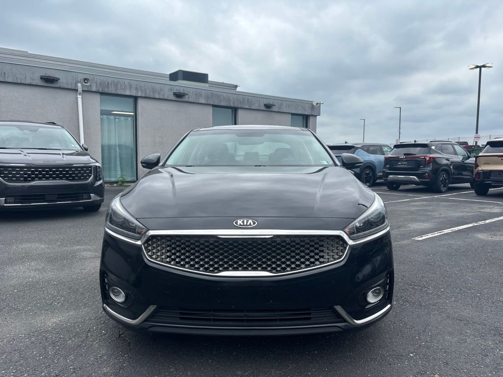 Used 2017 Black Kia Premium image 8