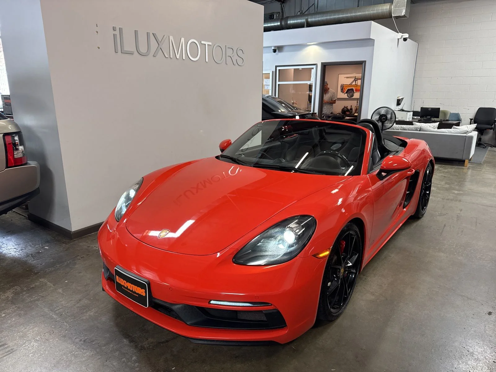 2019 Porsche 718 Boxster GTS's photo