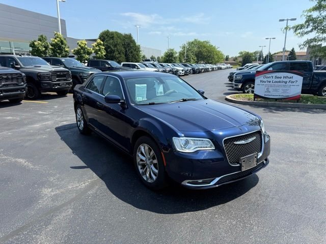 Used 2015 Blue Pearl Chrysler Limited image 6