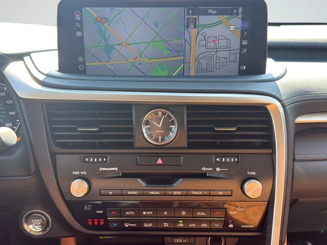 Used 2021 Silver Lexus 350 image 22