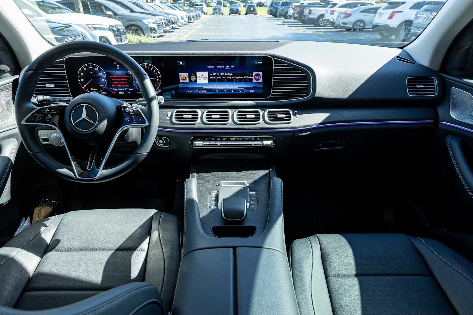 Used 2026 Selenite Grey Metallic Mercedes-Benz GLE 450e image 9