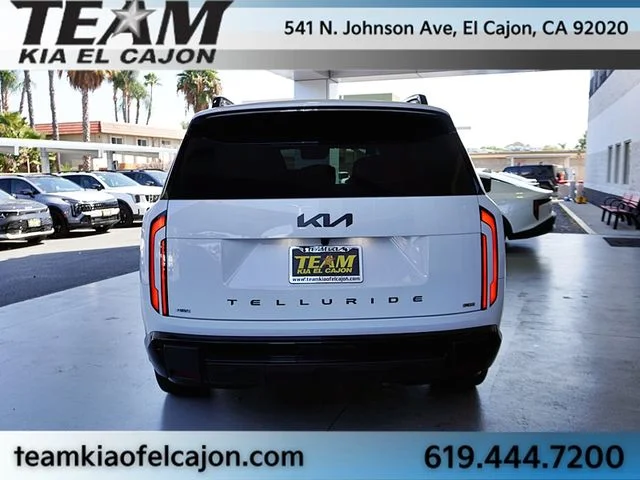 New 2027 White Kia X-Line SX image 9