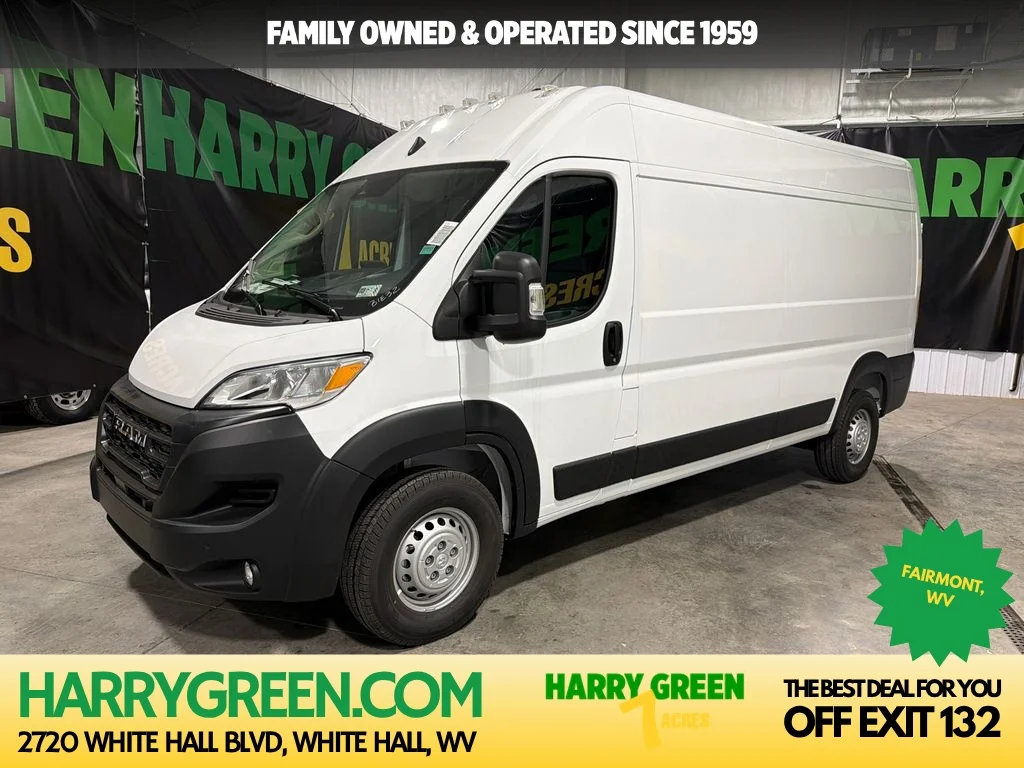 2026 RAM ProMaster Cargo Van Tradesman