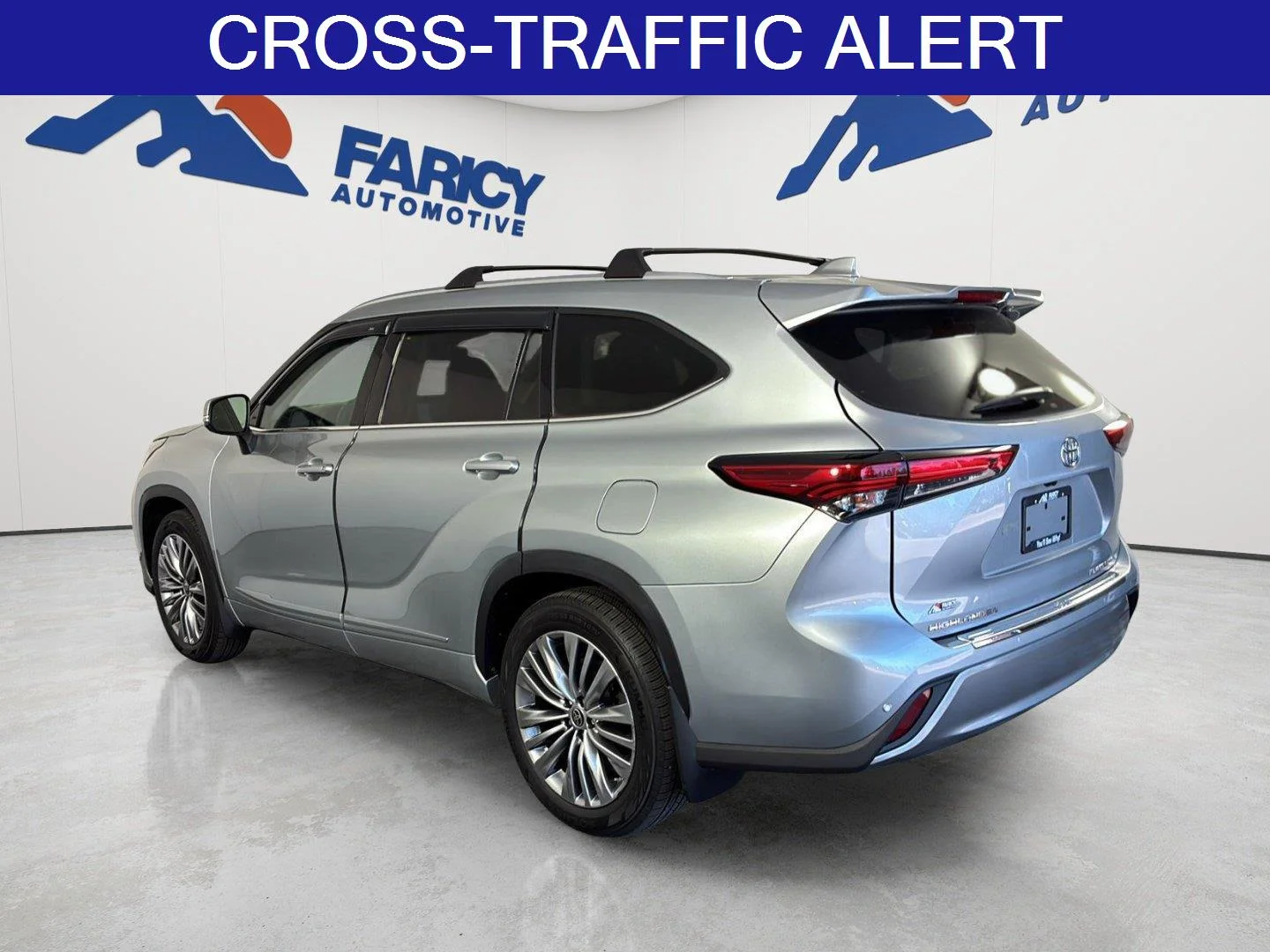 Used 2022 Celestial Silver Metallic Toyota Platinum image 7