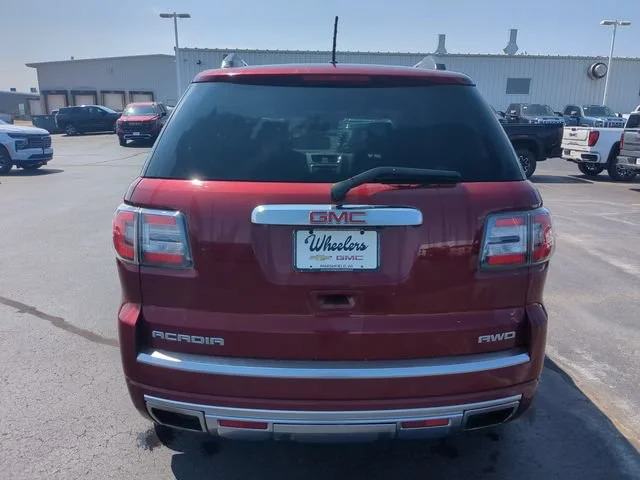 Used 2015 CRIMSON RED TINTCOAT GMC Denali image 4