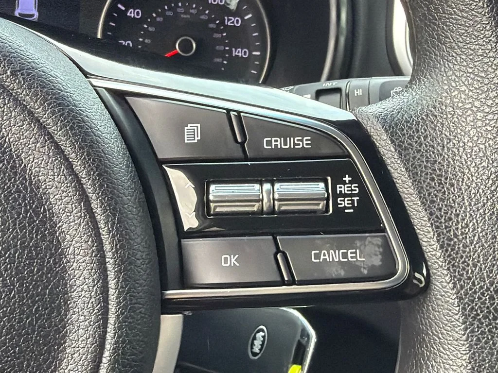 Used 2021 Gray Kia LX image 25