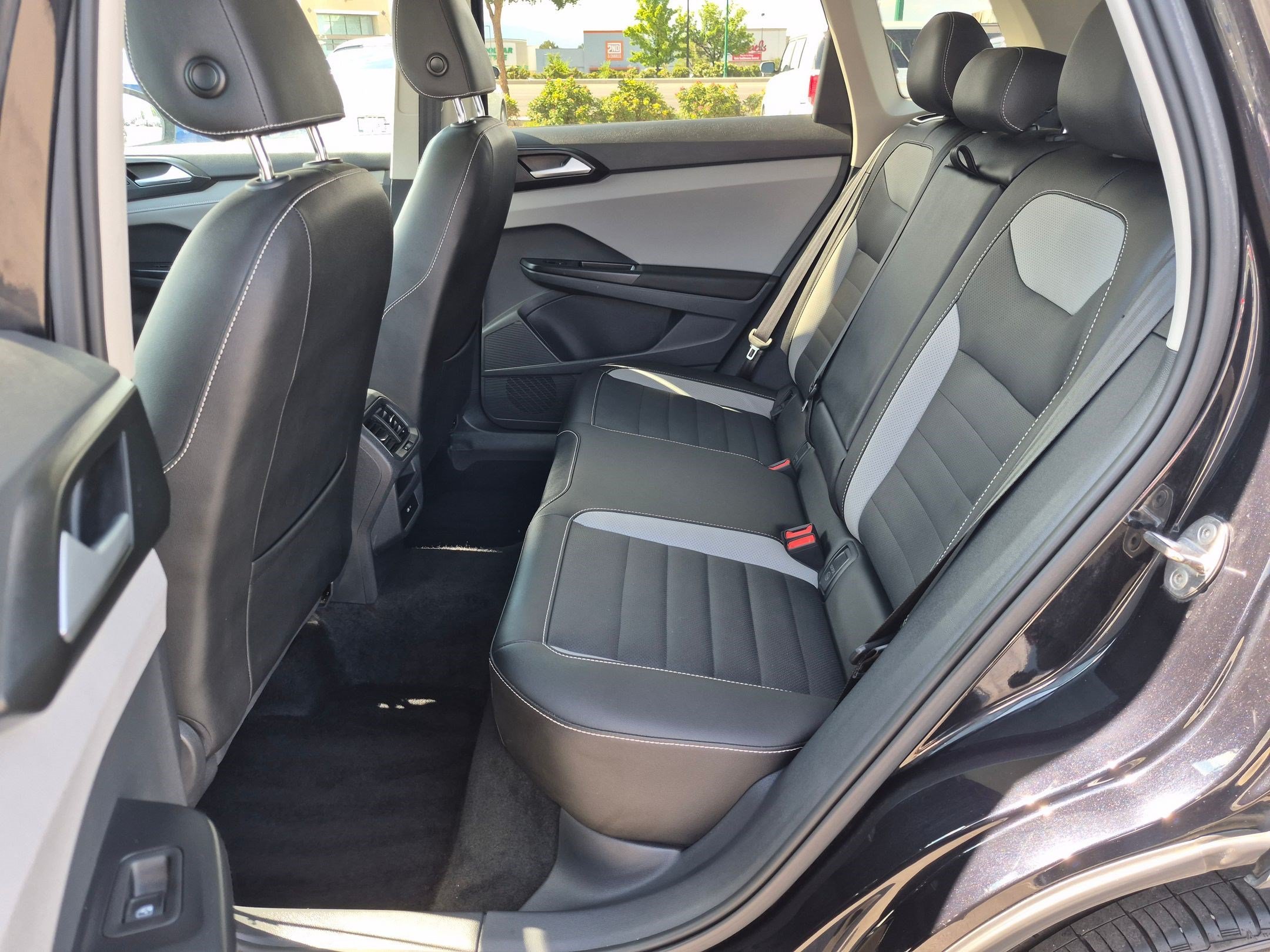 Certified Used 2023 Deep Black Pearl Volkswagen SEL image 29