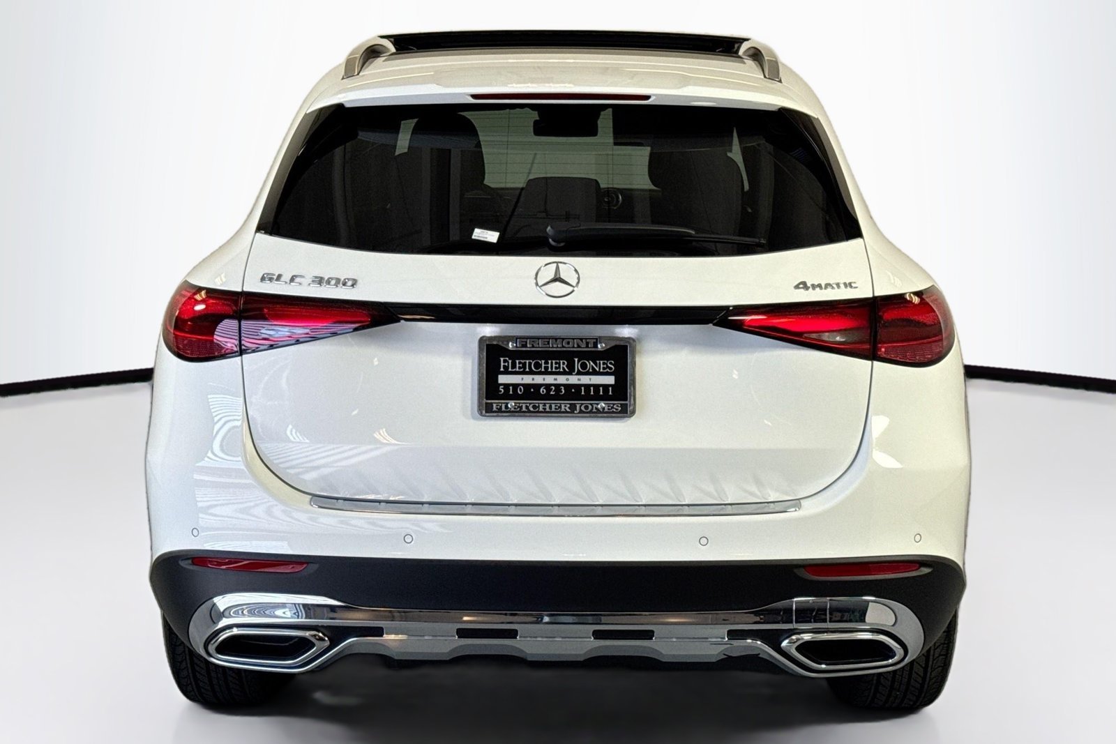 New 2026 Polar White Mercedes-Benz GLC 300 image 6