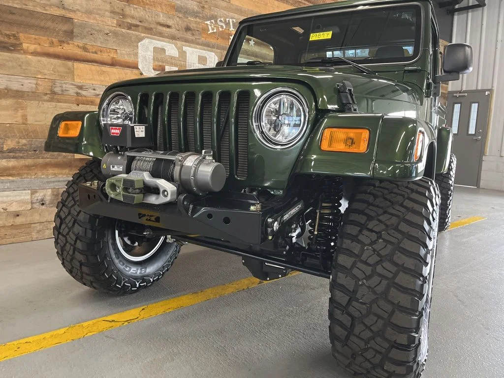 2003 Jeep Wrangler SPORT - Photo 8