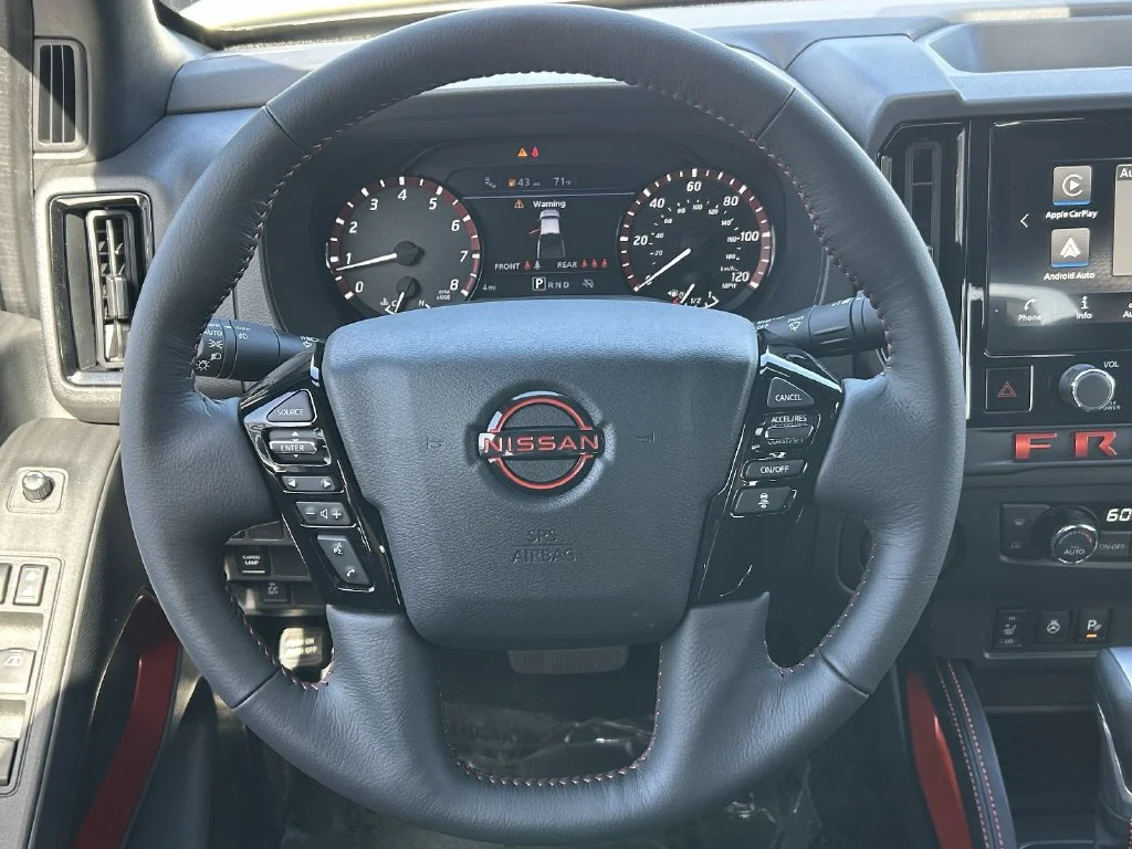 New 2027 Glacier White Nissan Crew Cab PRO-X® image 15