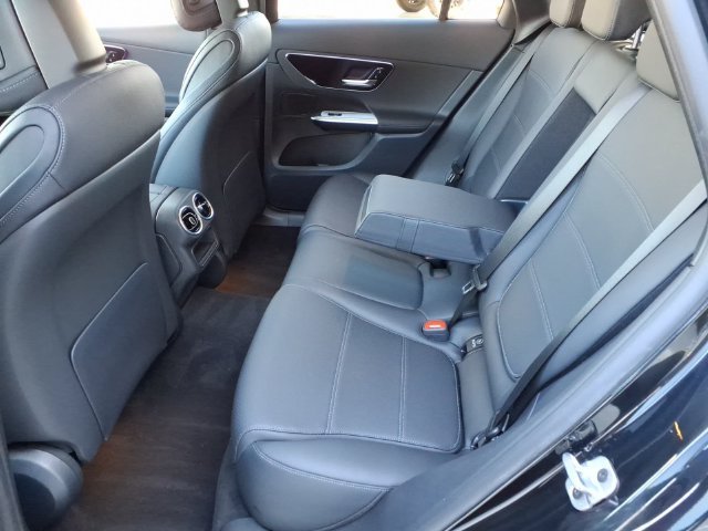 Certified Used 2025 Black Mercedes-Benz GLC 350e image 18